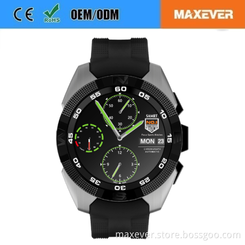 MTK2502 Heart Rate Monitor Fitness Tracker Call SMS Reminder Remote Camera Smart Watch G5
